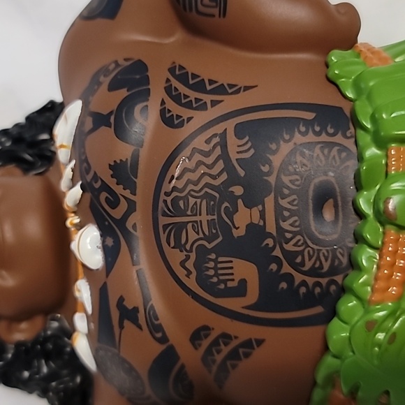 DISNEY Moana Mega Maui 8" Action Figure Doll Hard Plastic Toy - Picture 5 of 6